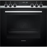 Siemens HE578ABS1, Jeu de cuisinière Noir/en acier inoxydable