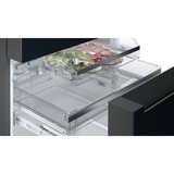 Siemens KF96RSBEA frigo américain Autoportante 572 L E Noir, French Door Noir, Autoportante, Porte française, Noir, LED, CCC, CE, 572 L