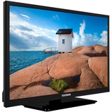 Telefunken  24" TV LED Noir