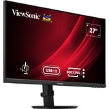 ViewSonic  27" Moniteur  Noir (Mat)