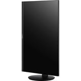 ViewSonic  27" Moniteur  Noir (Mat)