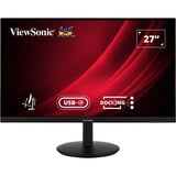 ViewSonic  27" Moniteur  Noir (Mat)