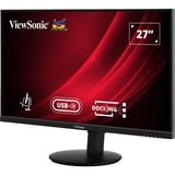 ViewSonic  27" Moniteur  Noir (Mat)