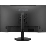 ViewSonic  27" Moniteur  Noir (Mat)