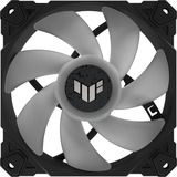 ASUS TUF GAMING TF120 ARGB, Ventilateur de boîtier Noir/transparent