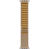 Apple MXN33ZM/A, Bracelet-montre Beige/Titane