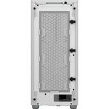 Corsair 2000D Airflow boîtier mini tower Blanc | 2x USB-A | 1x USB-C