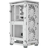 Corsair 2000D Airflow boîtier mini tower Blanc | 2x USB-A | 1x USB-C