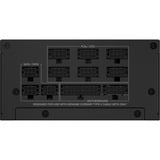 Corsair SF1000, 1000 Watt alimentation  Noir, 3x PCIe, 1x 12VHPWR, Gestion des câbles