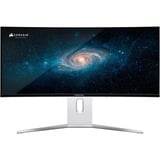 Corsair  34" Moniteur UltraWide gaming incurvé  Blanc