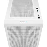 DeepCool CH560 Digital boîtier midi tower Blanc | 1x USB-A | 1x USB-C | RGB | Verre Trempé