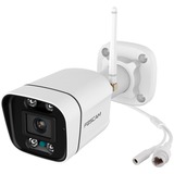 Foscam V8P, Caméra de surveillance Blanc