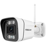 Foscam V8P, Caméra de surveillance Blanc