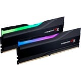 G.Skill 48 Go DDR5-7600 Dual-Kit, Mémoire vive Noir, Trident Z5 RGB, XMP 3.0