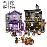 LEGO Harry Potter - Ollivander et Madame Guipure, prêt-à-porter pour mages et sorciers, Jouets de construction 76439