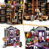 LEGO Harry Potter - Ollivander et Madame Guipure, prêt-à-porter pour mages et sorciers, Jouets de construction 76439