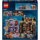 LEGO Harry Potter - Ollivander et Madame Guipure, prêt-à-porter pour mages et sorciers, Jouets de construction 76439