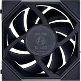 Lian Li 12RTLLCD1B, Ventilateur de boîtier Noir