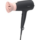 Philips BHD350/10, Sèche-cheveux Noir/rosé