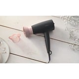 Philips BHD350/10, Sèche-cheveux Noir/rosé