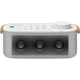 Sony SRS-LSR200 enceinte portable Blanc, Haut-parleur Blanc, Avec fil &sans fil, USB Type-C, Blanc, Boutons, IPX2, TV