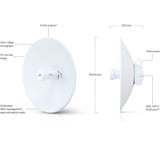 Ubiquiti PBE-5AC-GEN2-5, Antenne radio Blanc