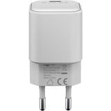 goobay 65370, Chargeur Blanc