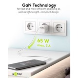 goobay 65370, Chargeur Blanc