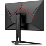 AOC  27" Moniteur gaming  Noir/Rouge