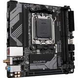 GIGABYTE B650I AX, Socket AM5 carte mère Noir/gris, RAID, 2.5 Gb-LAN, WLAN, BT, Sound, µATX