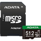 ADATA UD512GUI3V30A2SP-RA1, Carte mémoire 