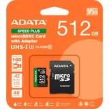 ADATA UD512GUI3V30A2SP-RA1, Carte mémoire 