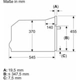 Bosch CEG732XB1, Four à micro-ondes Noir