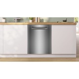 Bosch SMP4ECS71S, Lave-vaisselle Acier inoxydable brossé