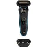 Braun Series 5 - 51-B1000s, Rasoir Noir/Bleu