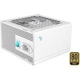 DeepCool PN850M, 850 Watt alimentation  Blanc, 3x PCIe, 1x 12VHPWR, gestion des câbles