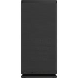 Fractal Design Mood Black boîtier mini tower Noir | 2x USB-A | 1x USB-C