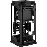 Fractal Design Mood Black boîtier mini tower Noir | 2x USB-A | 1x USB-C