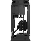 Fractal Design Mood Black boîtier mini tower Noir | 2x USB-A | 1x USB-C