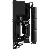 Fractal Design Mood Black boîtier mini tower Noir | 2x USB-A | 1x USB-C