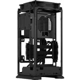 Fractal Design Mood Black boîtier mini tower Noir | 2x USB-A | 1x USB-C