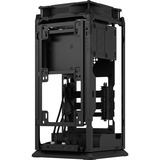 Fractal Design Mood Black boîtier mini tower Noir | 2x USB-A | 1x USB-C