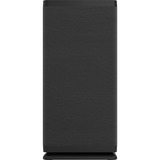 Fractal Design Mood Black boîtier mini tower Noir | 2x USB-A | 1x USB-C