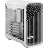 Fractal Design Torrent Compact boîtier midi tower Blanc | 2x USB-A | 1x USB-C | Verre Trempé