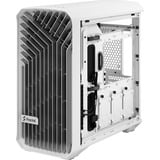 Fractal Design Torrent Compact boîtier midi tower Blanc | 2x USB-A | 1x USB-C | Verre Trempé