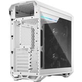 Fractal Design Torrent Compact boîtier midi tower Blanc | 2x USB-A | 1x USB-C | Verre Trempé