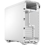 Fractal Design Torrent Compact boîtier midi tower Blanc | 2x USB-A | 1x USB-C | Verre Trempé