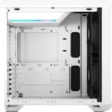 Fractal Design Torrent Compact boîtier midi tower Blanc | 2x USB-A | 1x USB-C | Verre Trempé