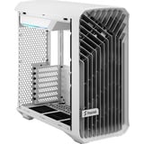 Fractal Design Torrent Compact boîtier midi tower Blanc | 2x USB-A | 1x USB-C | Verre Trempé