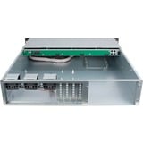 Inter-Tech 2U-2404L SATA boîtier rack Noir | 2x USB-A